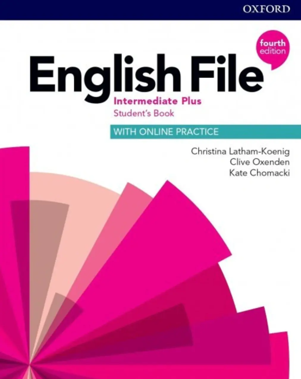 ENG FILE 4E INT  Plus  SB + ST RES CENTRE PK