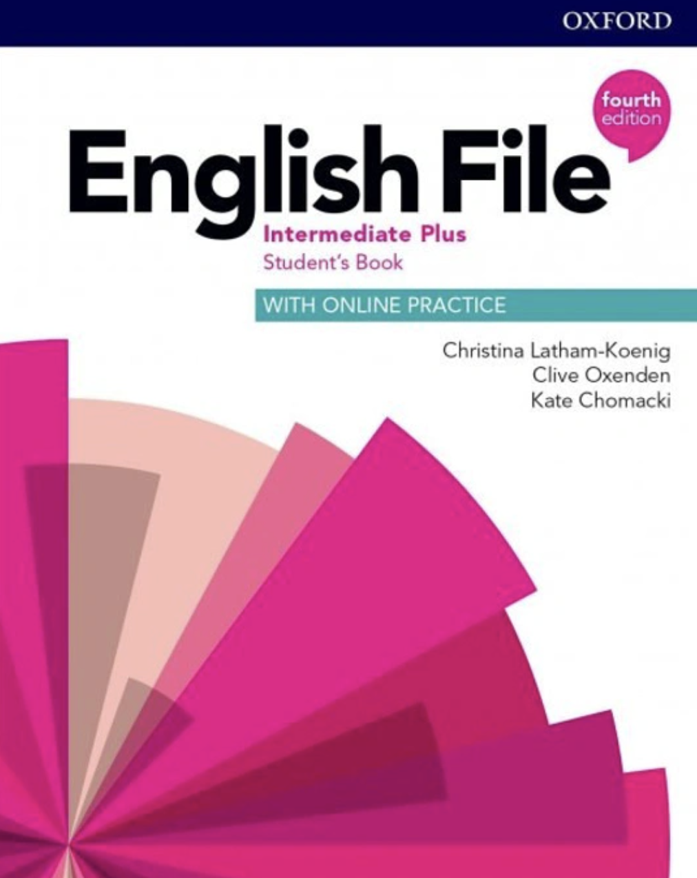 ENG FILE 4E INT Plus SB + ST RES CENTRE PK