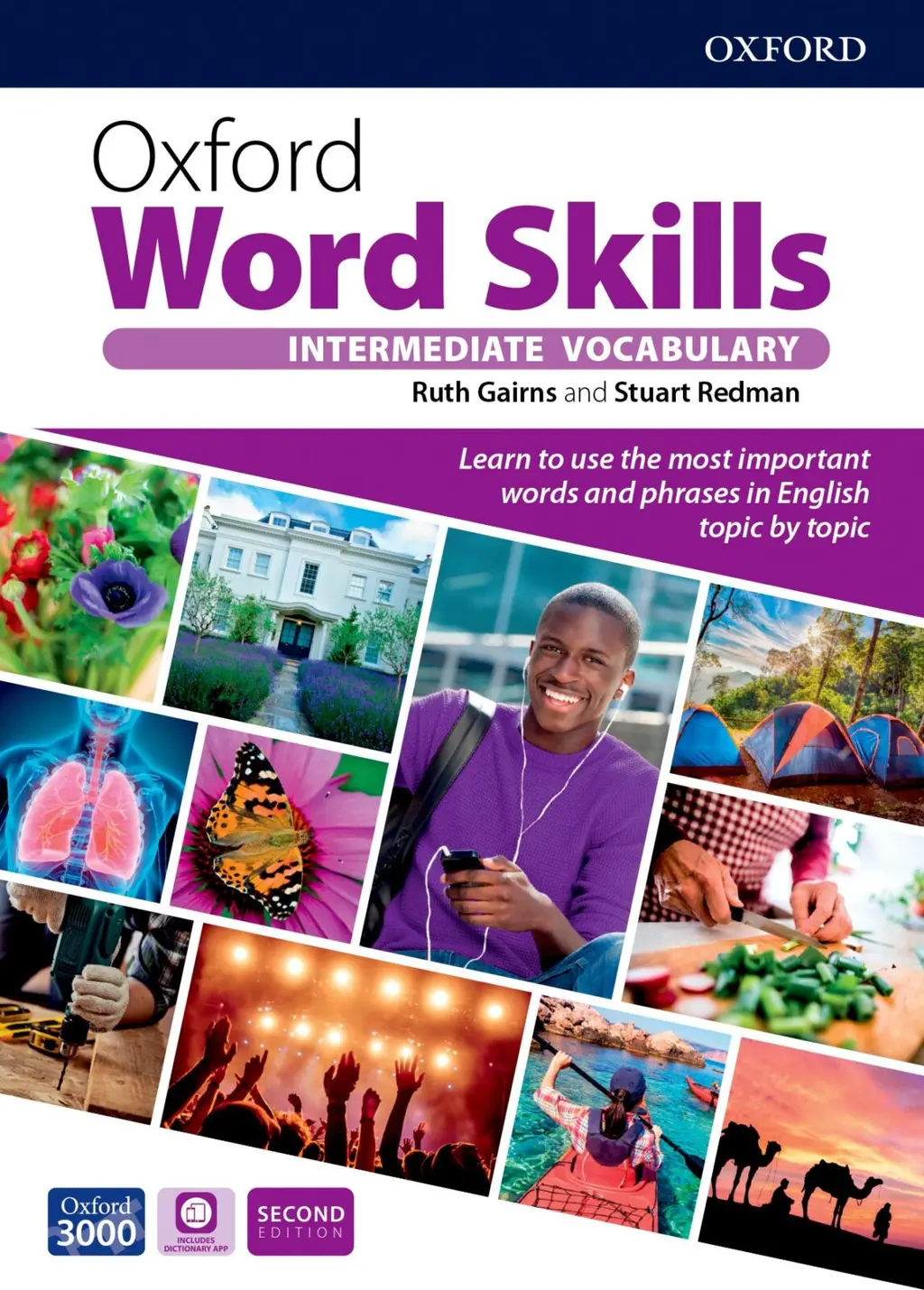 Обкладинка "Oxford Word Skills 2E Int Student's Pack"