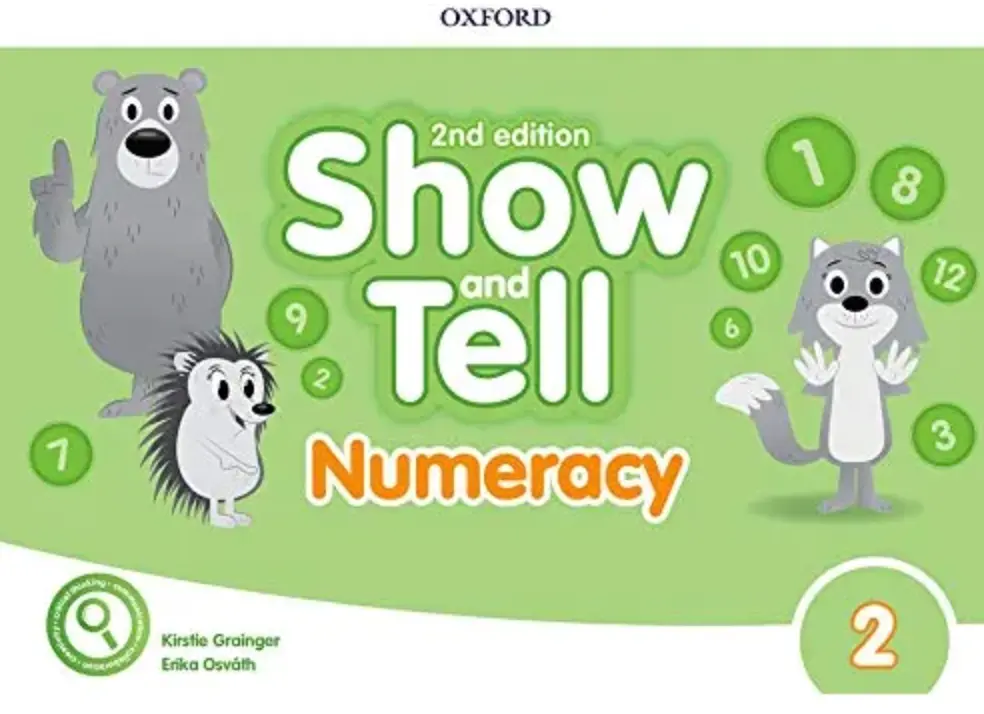 SHOW & TELL 2E 2 NUMERACY BK