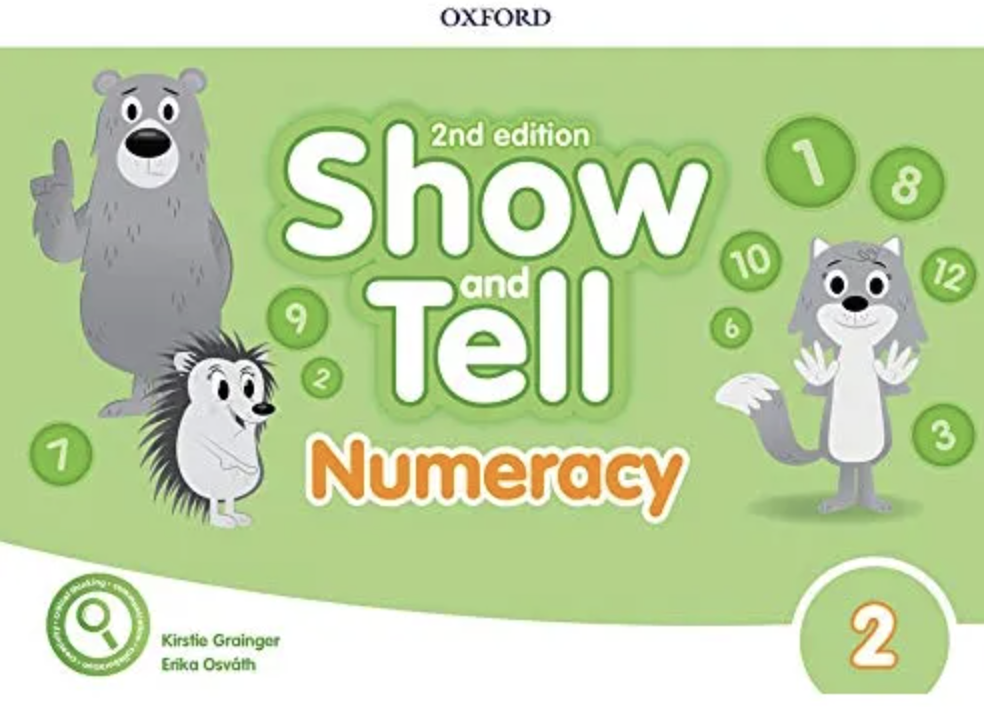 SHOW & TELL 2E 2 NUMERACY BK