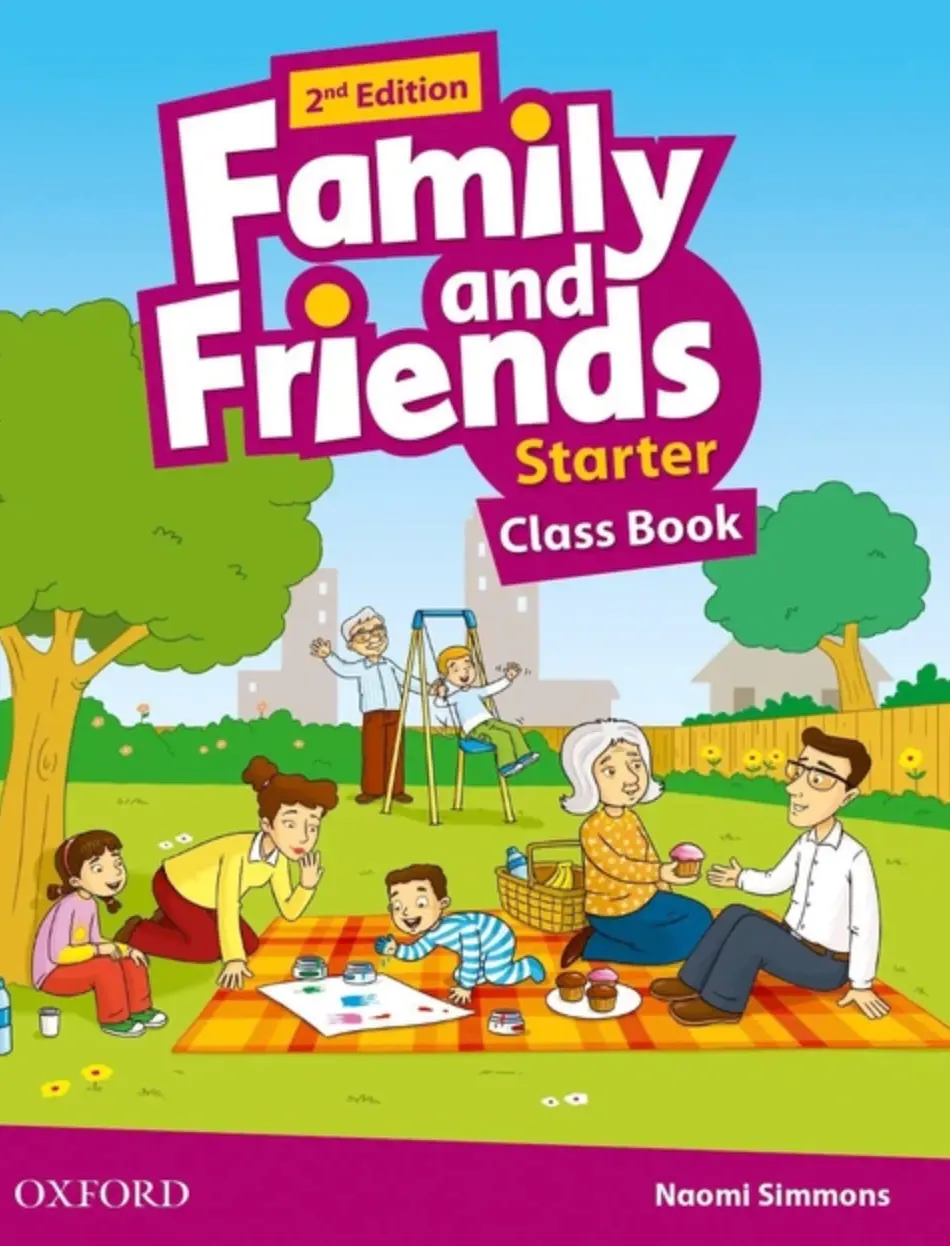 FAMILY & FRIENDS 2E: START CLASS BK
