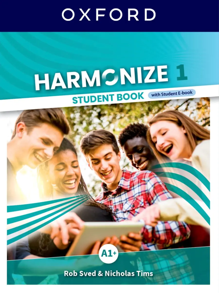 Обкладника "HARMONIZE 1 SB W/SB EBK PK (CEE)" Обкладинка "HARMONIZE 1 SB W/SB EBK PK (CEE)"