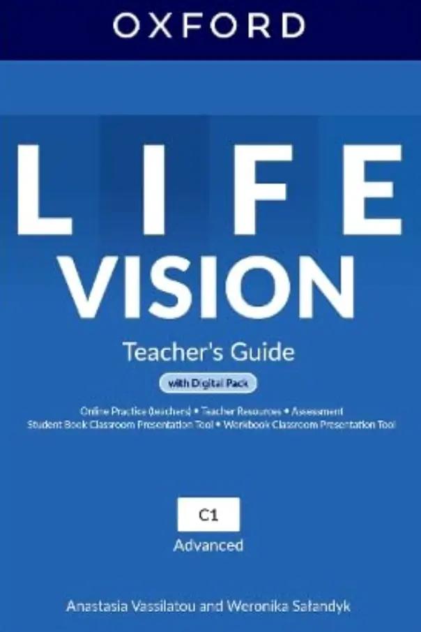 Обкладинка "LIFE VISION ADV TG W/DIG PK"