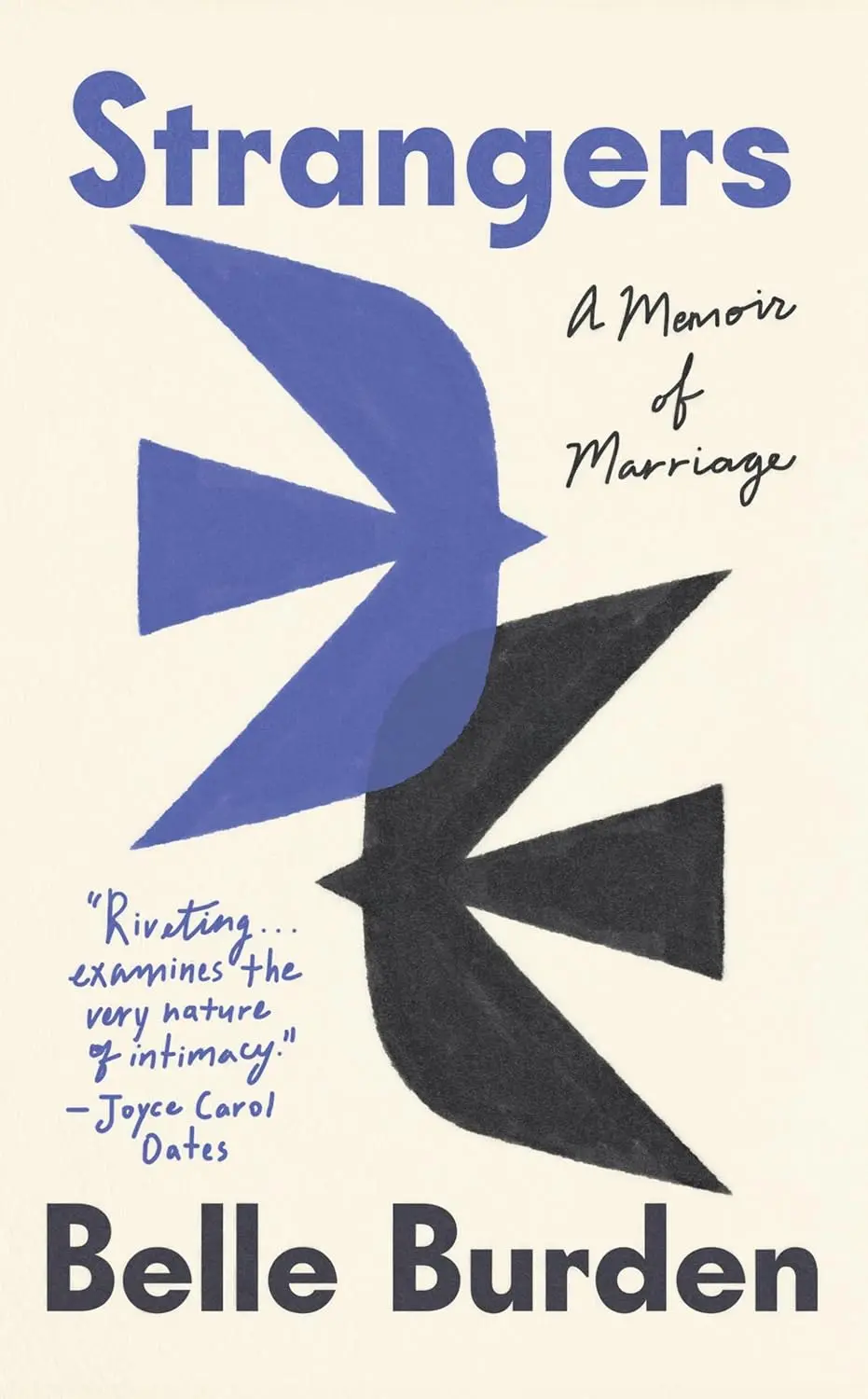 Обкладинка "Strangers: A Memoir of Marriage"