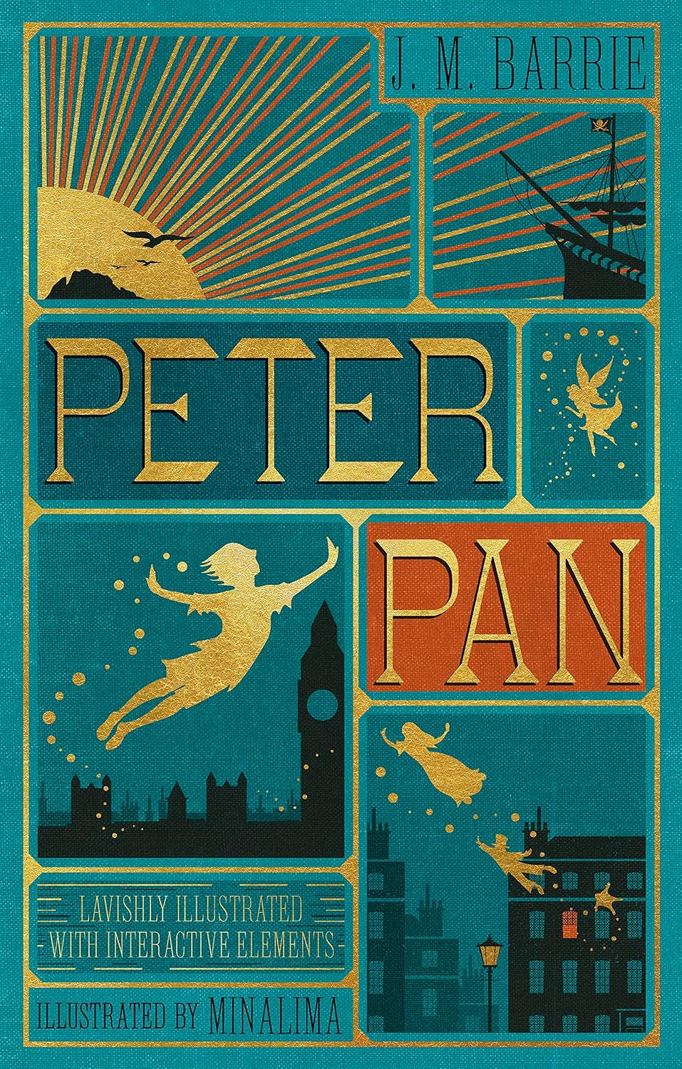 Peter Pan MinaLima Harper Desing