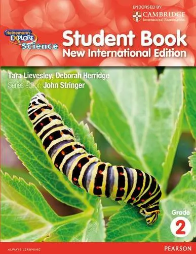Обкладника "Heinemann Explore Science. Student's Book 2" Обкладинка "Heinemann Explore Science. Student's Book 2"