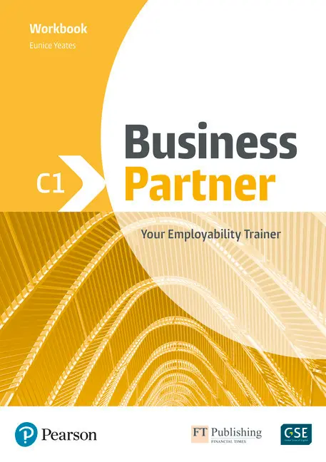 Обкладинка "Business Partner C1. Workbook"