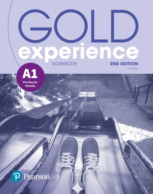 Обкладинка "Gold Experience 2ed A1. Workbook"