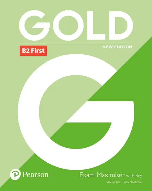 Gold New Ed B2 First 2018 Exam Maximiser +key