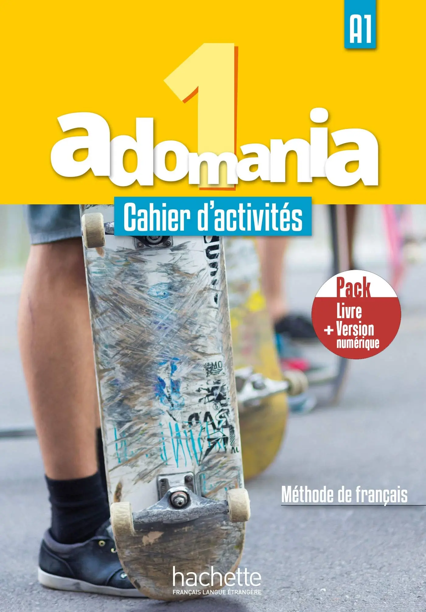 Adomania 1  Pack Cahier + Version numerique