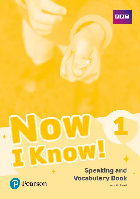 Now I Know 1 (I Can Read). Speaking and Vocabulary Book