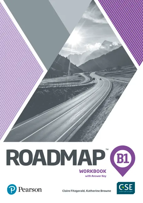 Обкладника "Roadmap B1. Workbook +key" Обкладинка "Roadmap B1. Workbook +key"