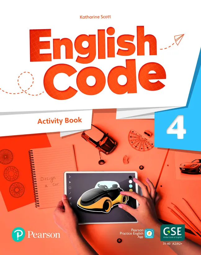 Обкладинка "English Code British 4. Workbook"