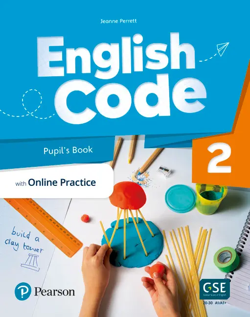 Обкладника "English Code British 2. Student's Book +Online Practice" Обкладинка "English Code British 2. Student's Book +Online Practice"