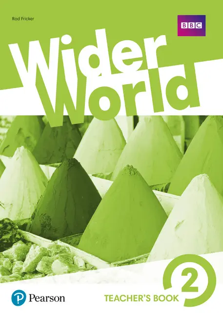 Wider World 2. Teacher's Book +DVD +MEL +Online Homework