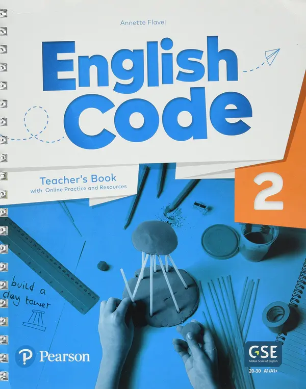 Обкладинка "English Code British 2. Teacher's Book +Online Practice"
