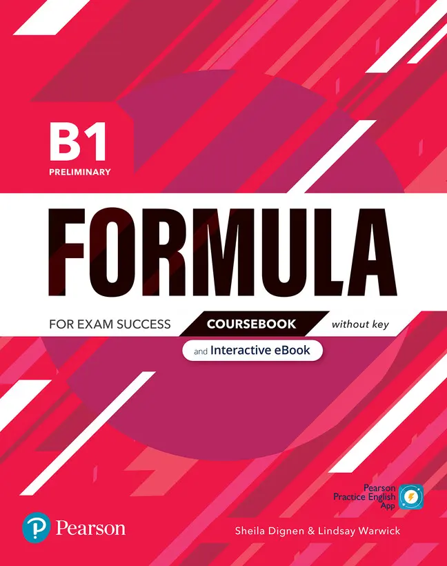 Formula B1 Preliminary. Student's Book +eBook -key +App