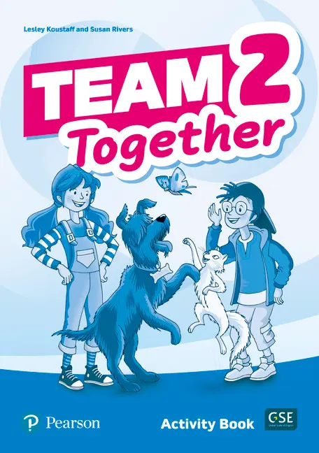 Обкладинка "Team Together 2. Workbook"