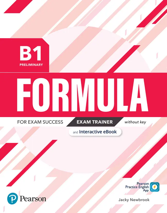 Обкладника "Formula B1 Preliminary. Exam Trainer +eBook -key +App" Обкладинка "Formula B1 Preliminary. Exam Trainer +eBook -key +App"