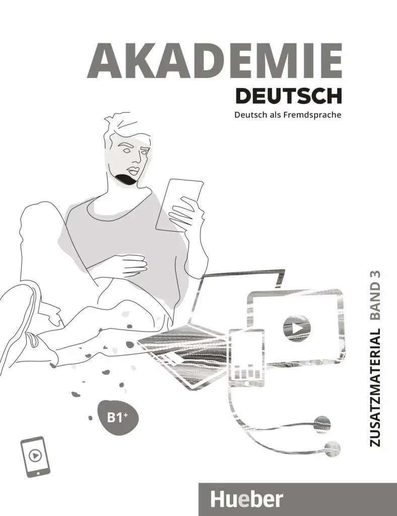 Akademie Duetsch B1+ Zusatzmat. Band 3