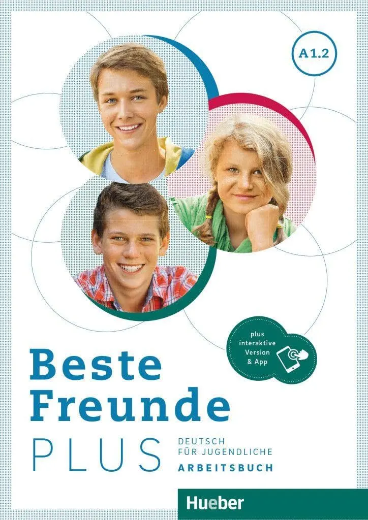 Обкладника "Beste Freunde plus A1/2, AB + Code" Обкладинка "Beste Freunde plus A1/2, AB + Code"