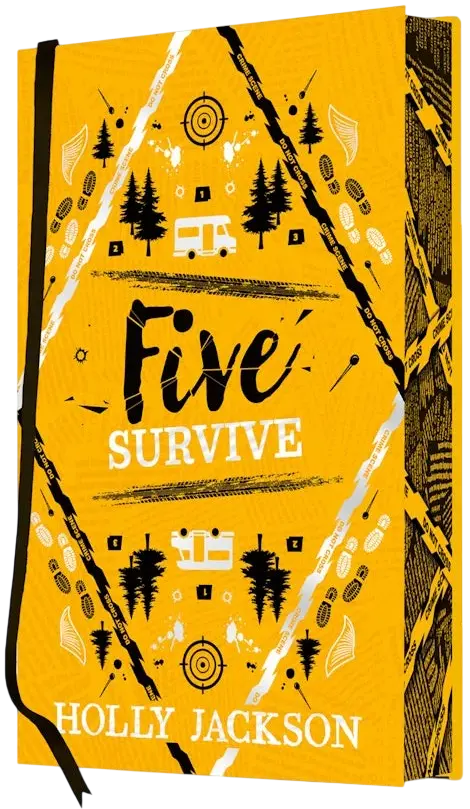 Обкладинка "Five Survive"