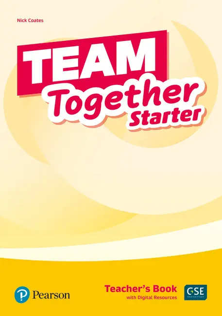 Обкладинка "Team Together Starter. Teacher's Book +Digital Resources"
