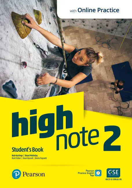 High Note 2. Student's Book +Active Book +MEL