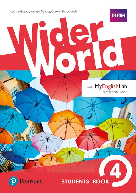 Wider World 4. Student's Book +Active Book +MEL
