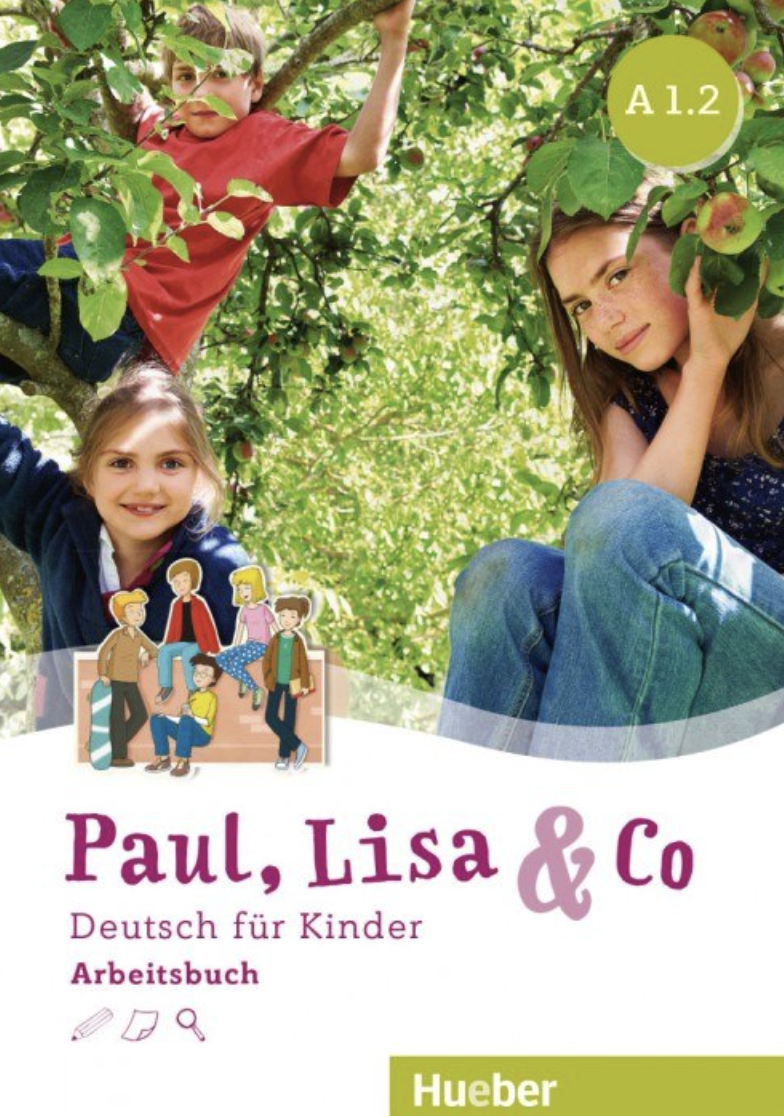 Paul, Lisa & Co A1/2, Arbeitsbuch