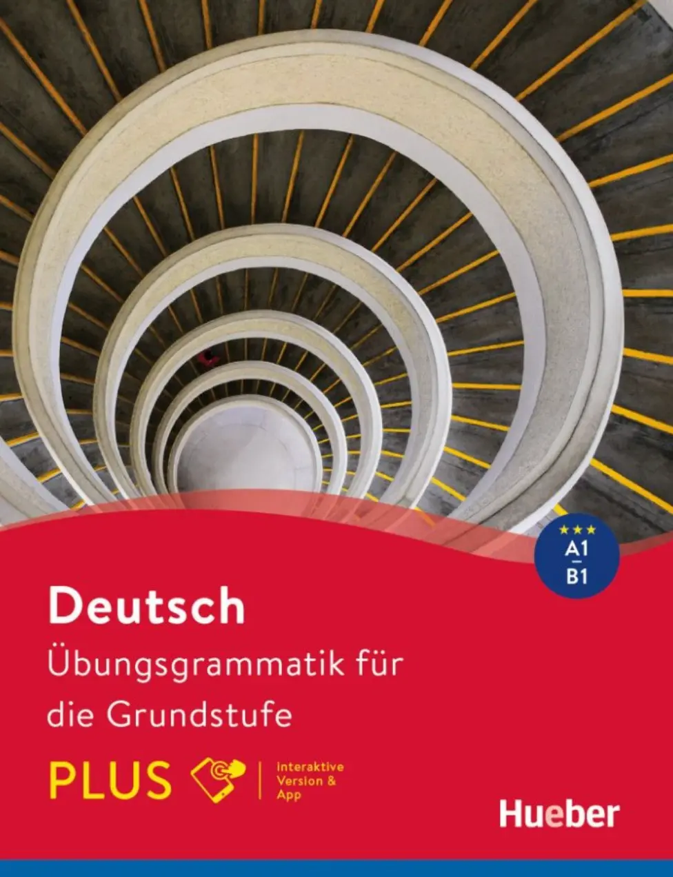 Обкладинка "Ubungsgrammatik fur die Grundstufe PLUS + Code"