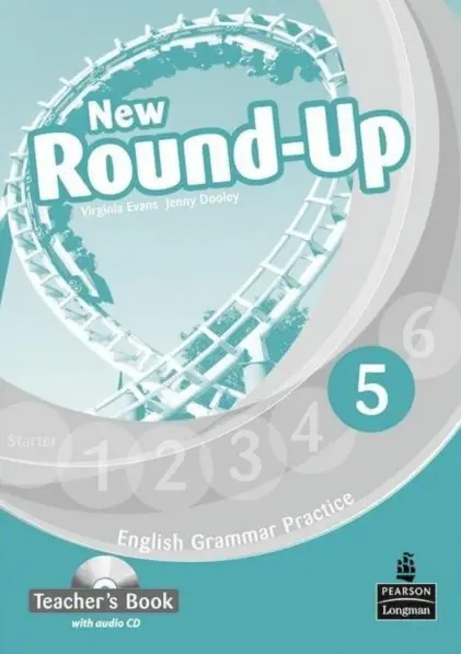Обкладинка "New Round-Up 5. Teacher's Book +TPAC"