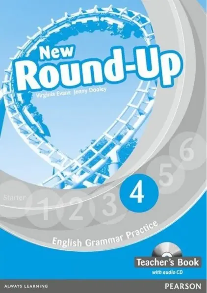 Обкладинка "New Round-Up 4. Teacher's Book +TPAC"