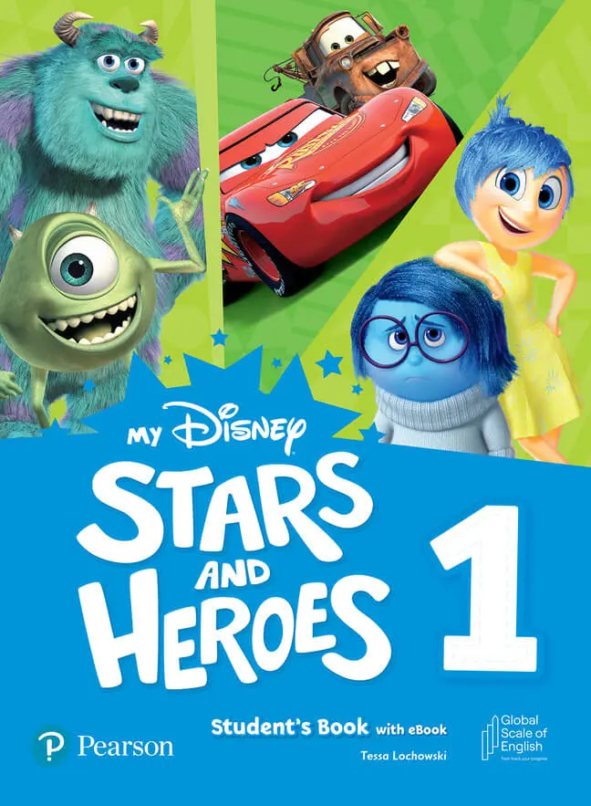 Обкладника "My Disney Stars and Heroes 1. Student's Book +eBook" Обкладинка "My Disney Stars and Heroes 1. Student's Book +eBook"