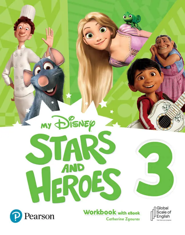 My Disney Stars and Heroes 3. Workbook +eBook