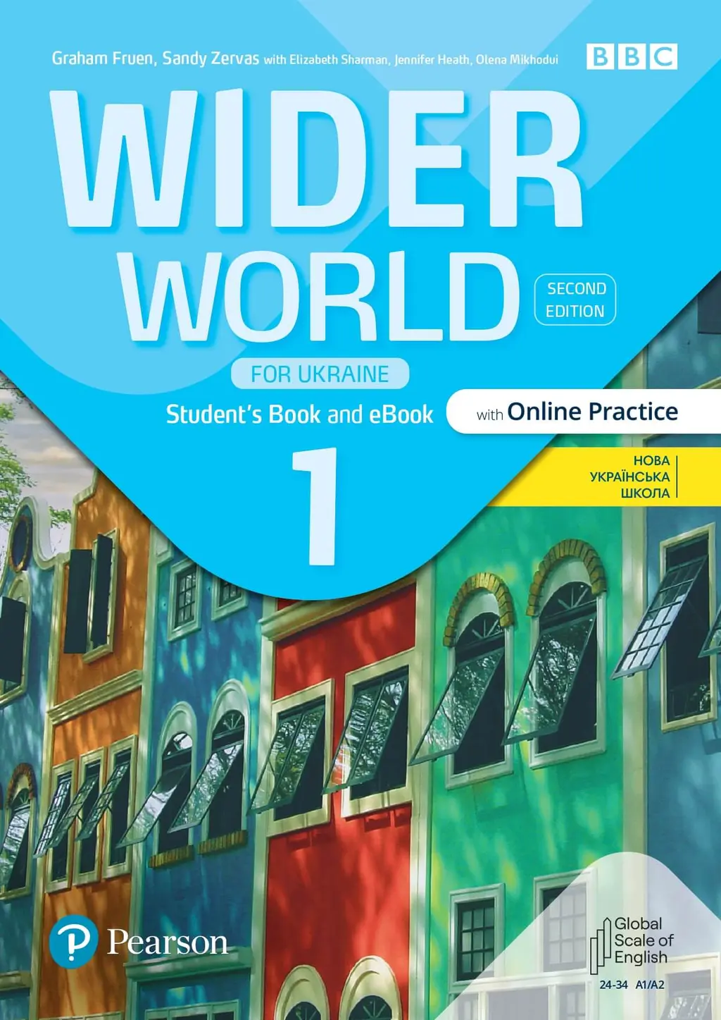 Обкладинка "Wider World 2nd Ed for Ukraine 1. Student's Book +eBook with OP"