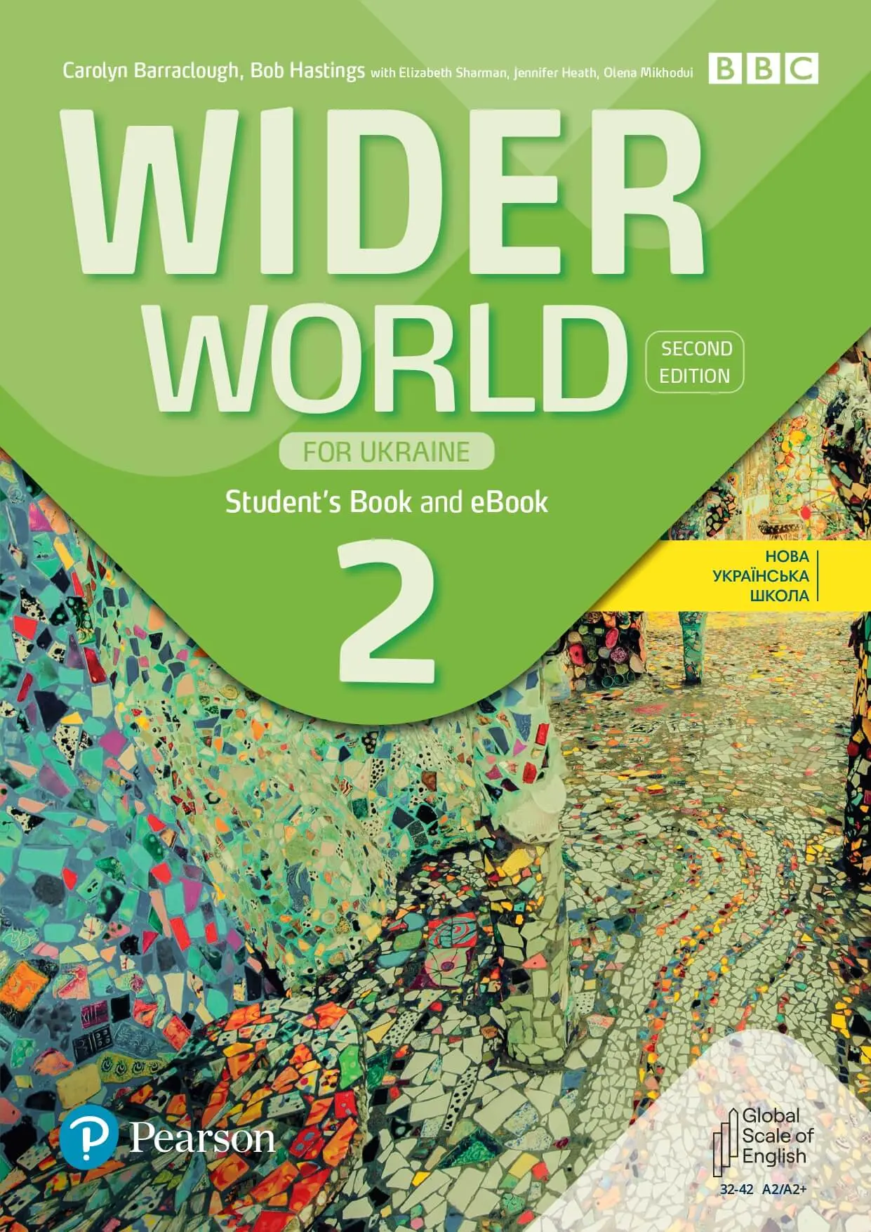 Wider World 2nd Ed for Ukraine 2. Student's Book +eBook