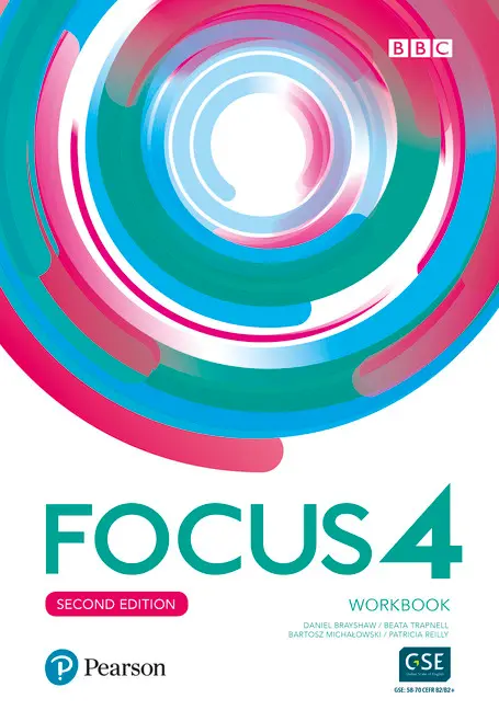 Обкладинка "Focus 2nd Ed 4. Workbook"