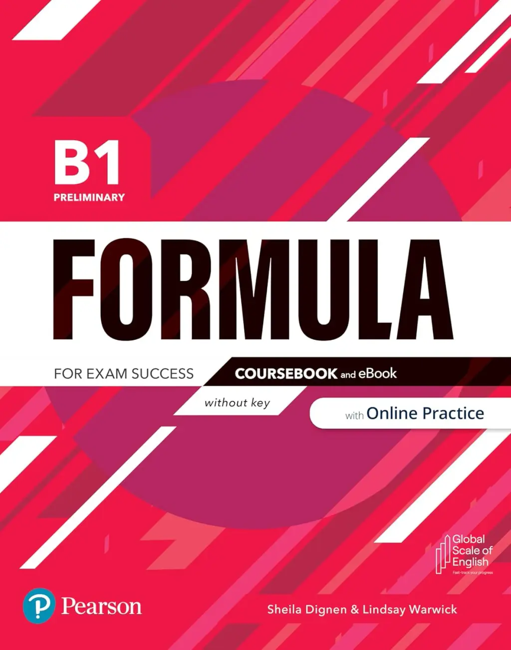 Обкладинка "Formula B1 Preliminary. Student's Book +eBook -key +OP"