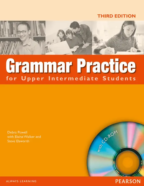 Обкладинка "Grammar Practice for Upper-Interm +CD -key"