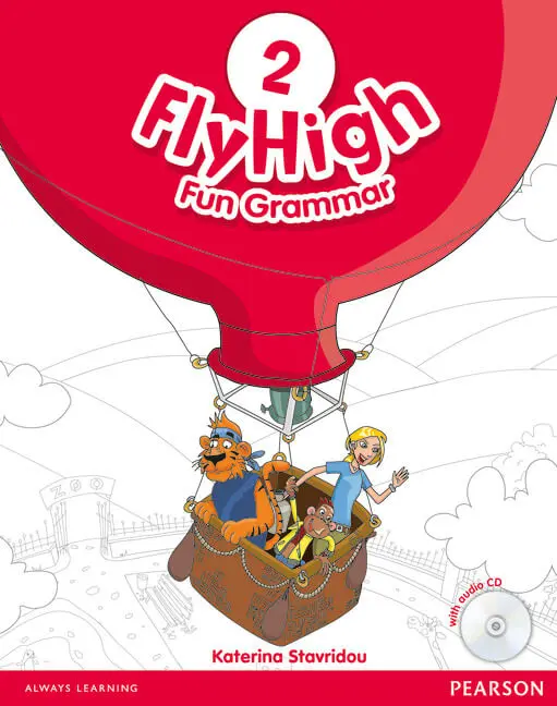 Fly High 2. Fun Grammar +Audio CD