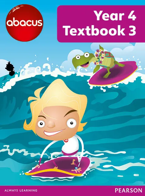 Abacus Year 4. Textbook 3