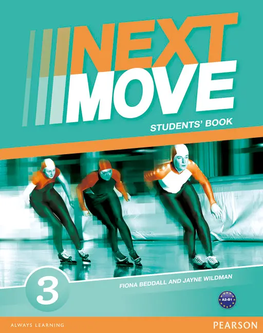 Обкладинка "Next Move 3. Student's Book"