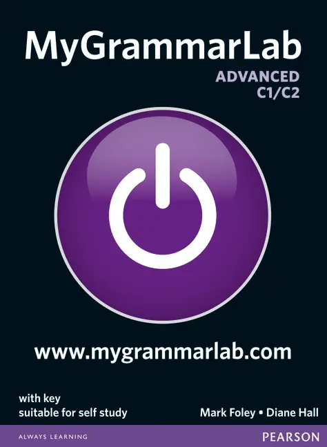 Обкладинка "MyGrammarLab Advanced C1/C2. Student's Book +MEL +key"
