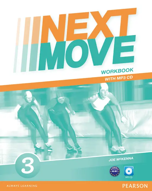 Обкладинка "Next Move 3. Workbook +CD"