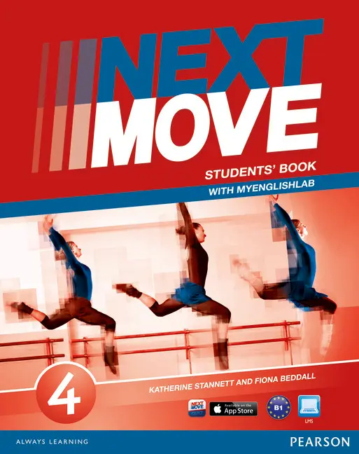 Next Move 4. Student's Book +MEL