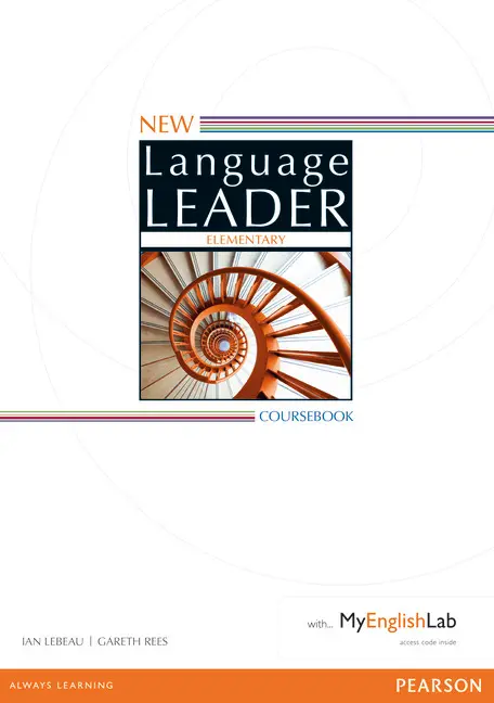 Обкладинка "Language Leader 2nd Ed Elementary. Student's Book +MEL"
