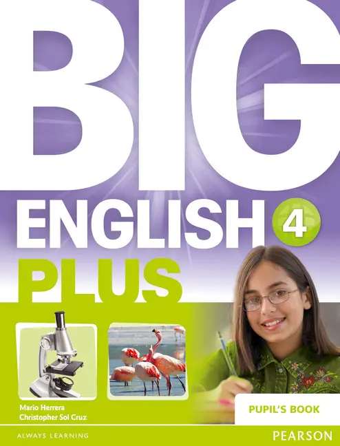 Обкладника "Big English Plus 4. Student's Book" Обкладинка "Big English Plus 4. Student's Book"