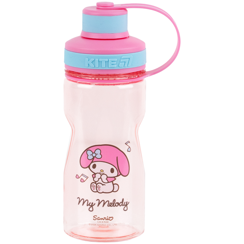 Пляшечка для води Kite My Melody, 500 мл